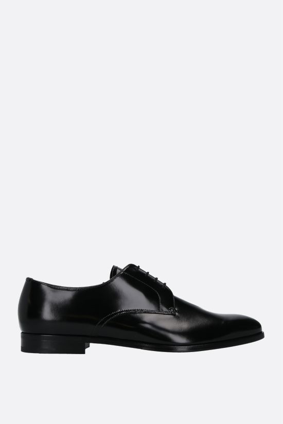 2022新発 PRADA SPAZZOLATO FUME ダービーシューズ tdh-latinoamerica.de