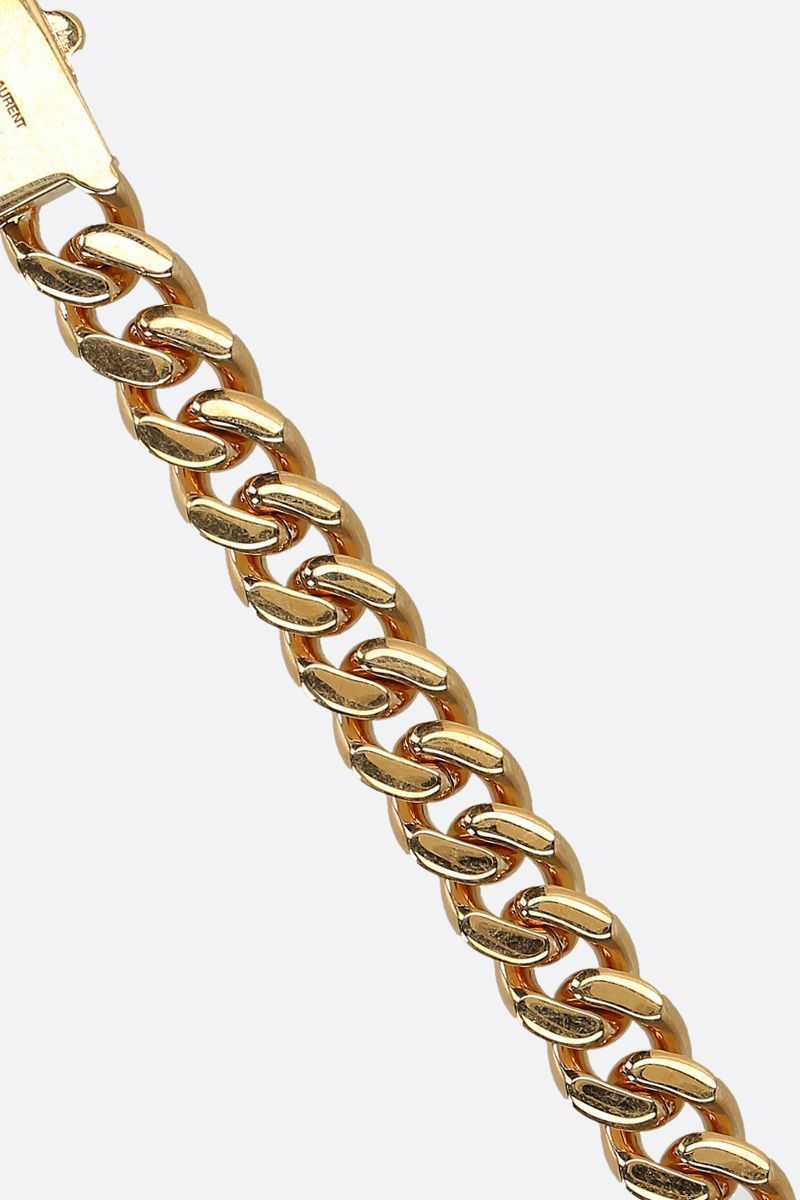 現地より】SAINT LAURENT ツートーンチェーンネックレス (Saint ...
