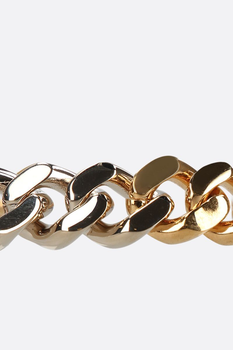 現地より】SAINT LAURENT ツートーンチェーンネックレス (Saint ...
