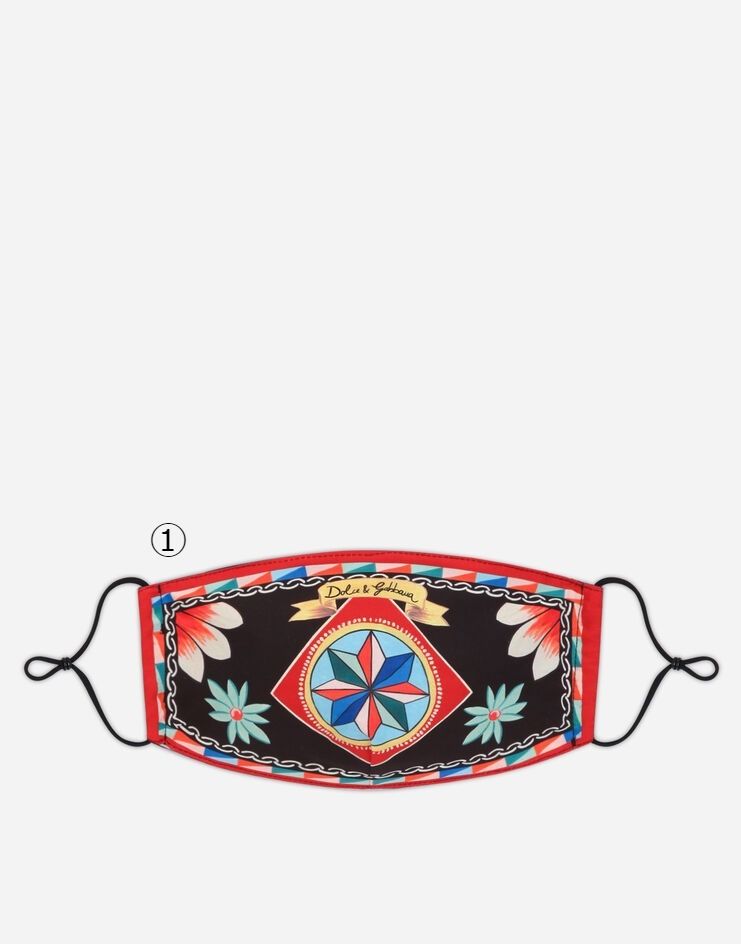 ☆Dolce & Gabbana☆ ファッションマスク プリント (Dolce & Gabbana ☆Dolce & Gabbana☆ ファッションマスク プリント (Dolce & Gabbana
