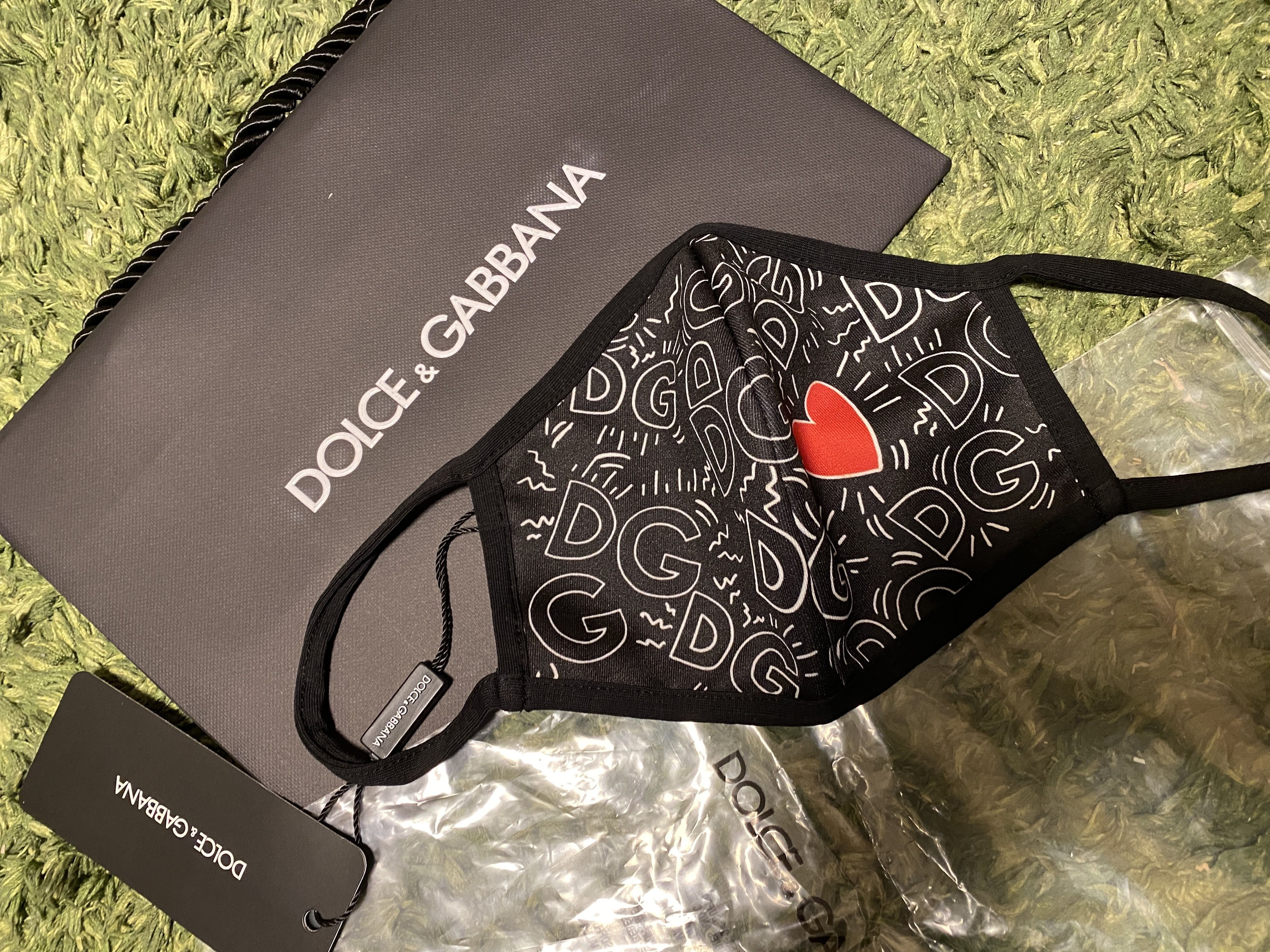 ☆Dolce & Gabbana☆ ファッションマスク プリント (Dolce & Gabbana ☆Dolce & Gabbana☆ ファッションマスク プリント (Dolce & Gabbana