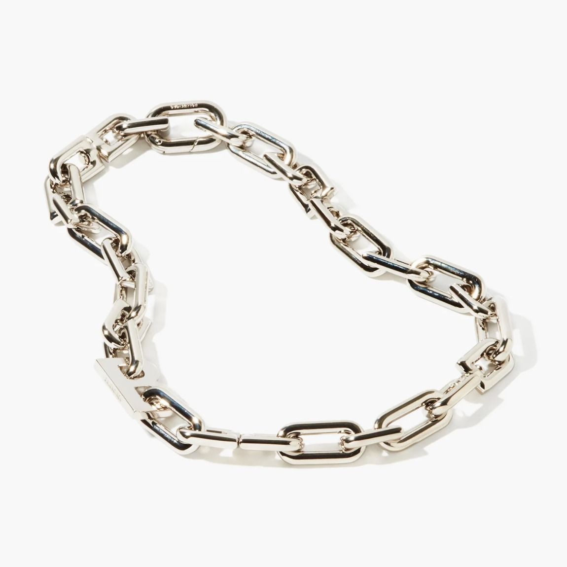 BALENCIAGA】Bロゴ チェーンリンクネックレス 