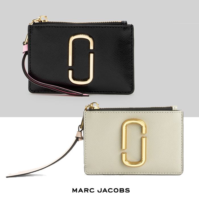 MARC JACOBS◆THE SNAPSHOT TOP ZIP MULTI WALLET M0014283 MARC JACOBS◆THE SNAPSHOT TOP ZIP MULTI WALLET M0014283