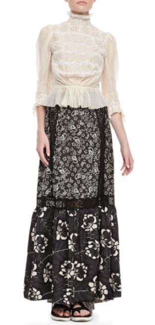 Marc Jacobs】サーシャヴィクトリアンブラウス 3色展開 (MARC JACOBS