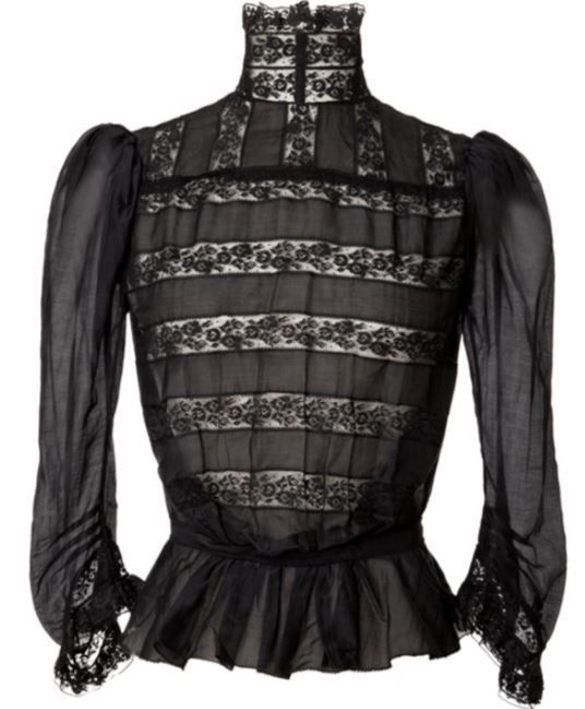 Marc Jacobs】サーシャヴィクトリアンブラウス 3色展開 (MARC JACOBS