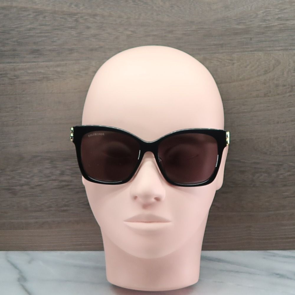送料,関税込】BALENCIAGAサングラスBB0102SAアジアンフィット ...