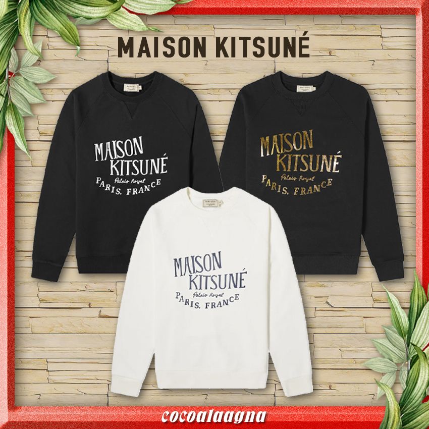 MAISON KITSUNE☆メゾンキツネ☆ロゴ☆スウェット☆トレーナー