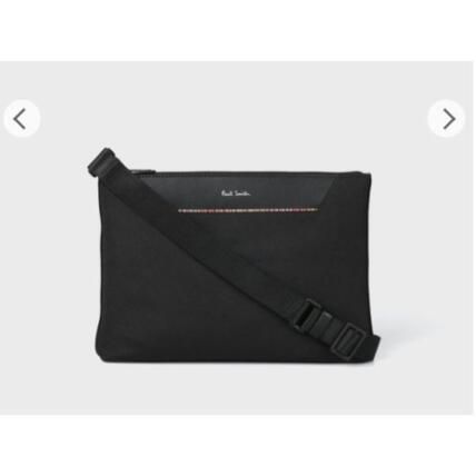 即発*Paul Smith*新作*トラベル サコッシュ*ブラック*完売必至 (Paul 即発*Paul Smith*新作*トラベル サコッシュ*ブラック*完売必至 (Paul