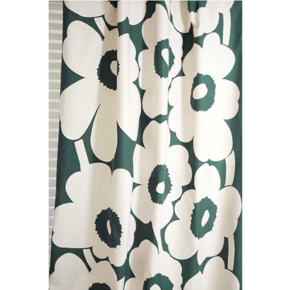 2021SS】マリメッコ/ Unikko コットンリネンファブリック 新色 2021SS】マリメッコ/ Unikko コットンリネンファブリック 新色