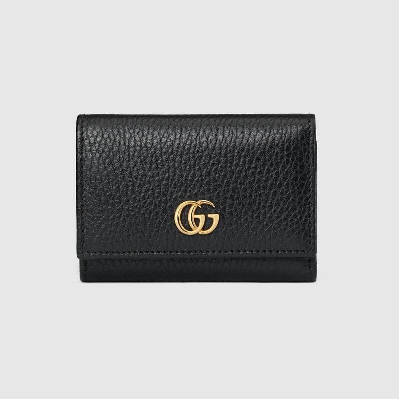 Gucci☆3つ折り財布〔GGマーモント〕ミディアム ウォレット (GUCCI