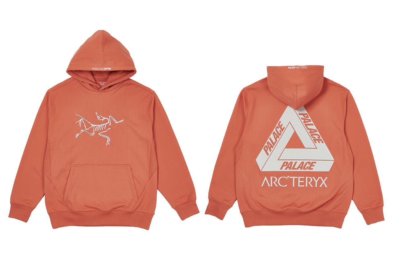 PALACE × ARC'TERYX フーディ パーカー 選べる5色 S~XL (Palace