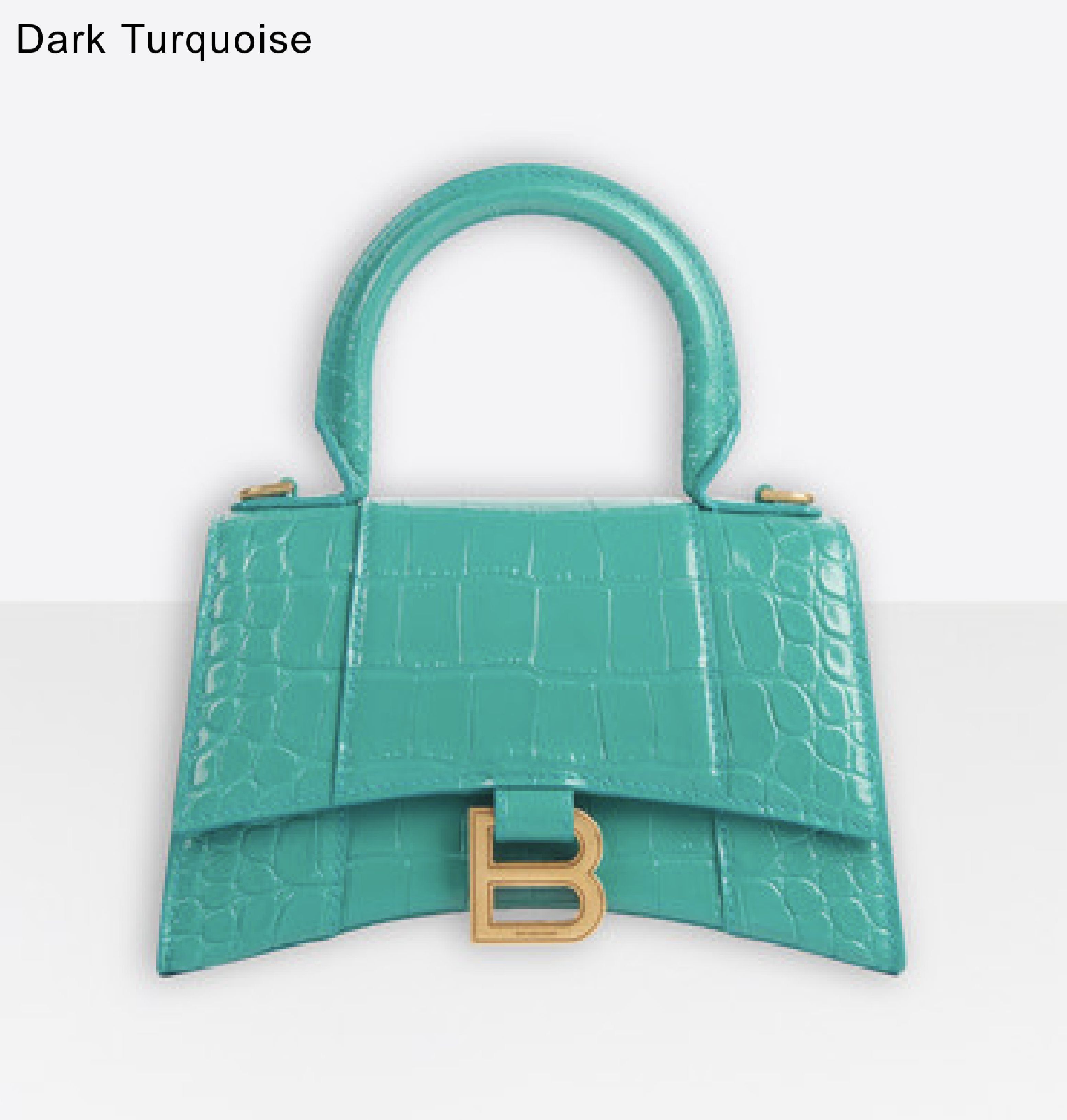 バレンシアガ アワーグラス XS トップ ハンド バッグ (BALENCIAGA ...