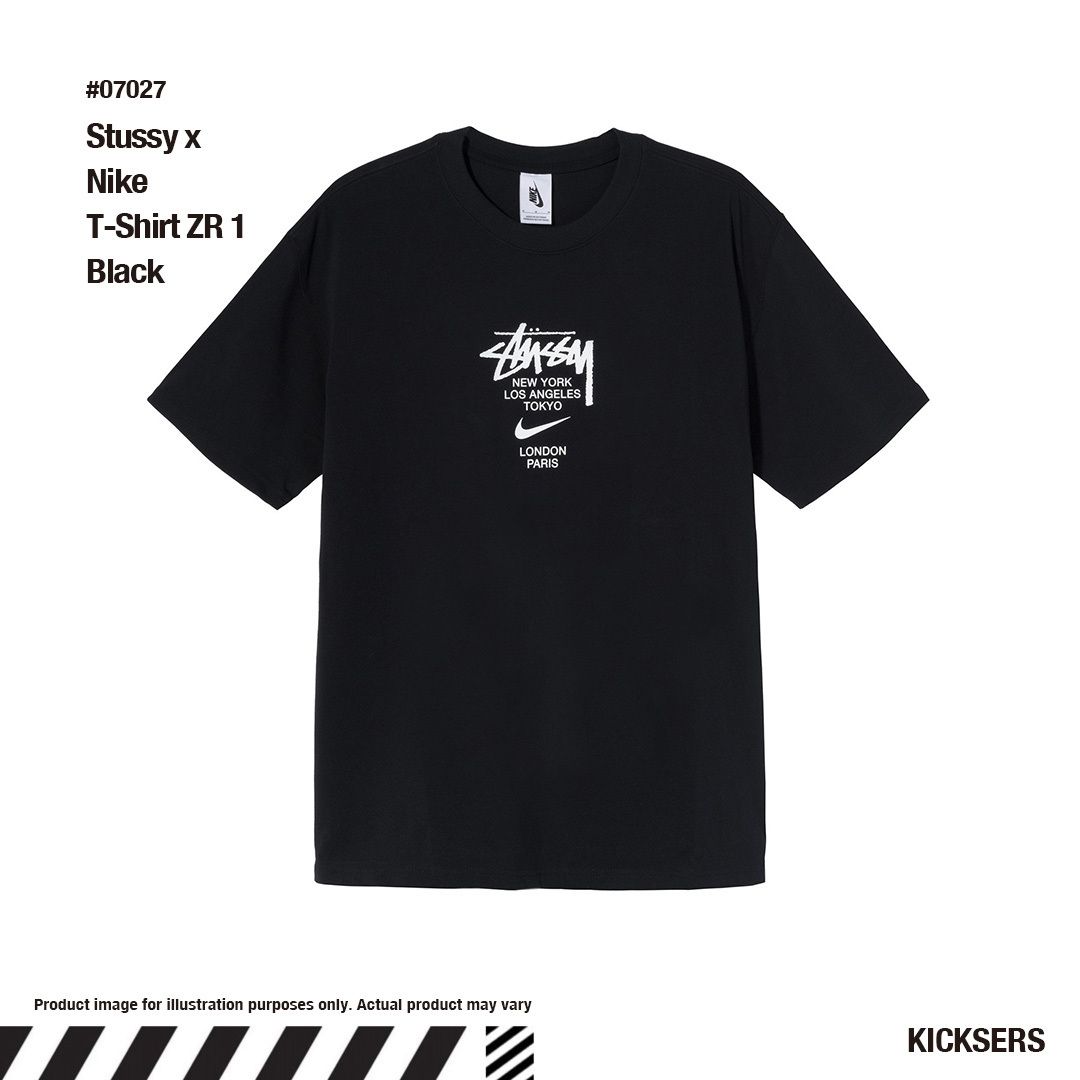 ★Nike x Stussy★送関込★発売と同時に即完売した話題のTシャツ Stussy x Nike ステューシー x ナイキ Tシャツ ホワイト