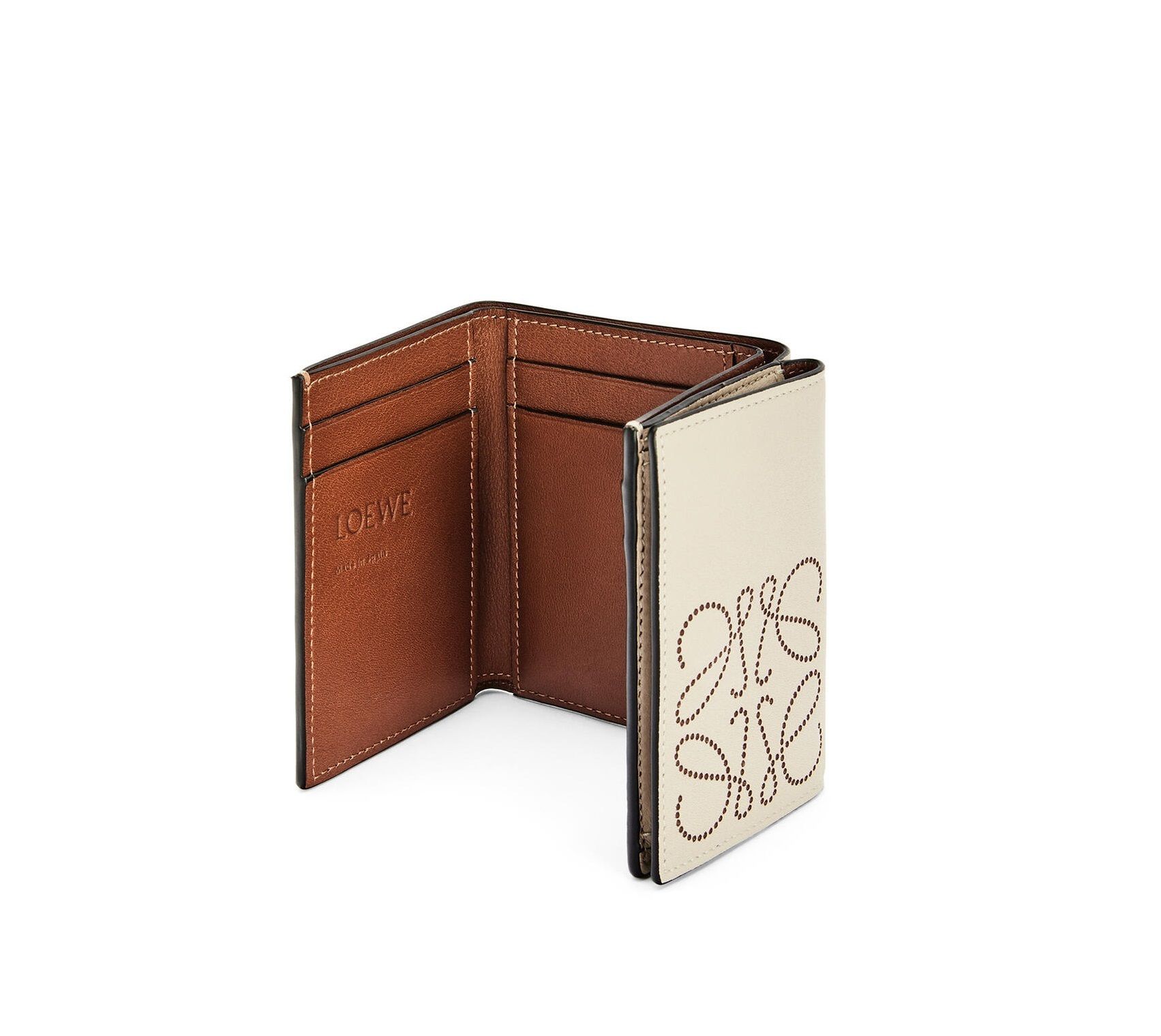 ☆新作☆ロエベ☆ブランド トライフォールド 6カードホルダー (LOEWE ...
