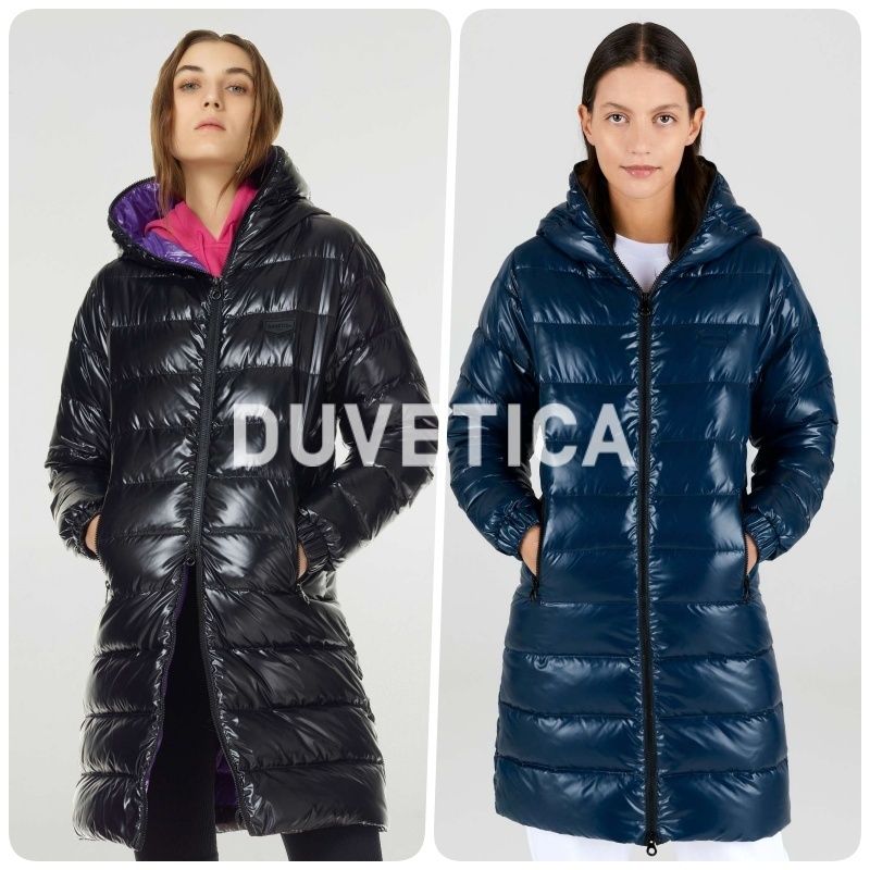アウター DUVETICA - デュベティカ duvetica ロング ダウン コート 黒 あす楽・即納 コート デュベティカ DUVETICA ダウンジャケット ダウンジャケット