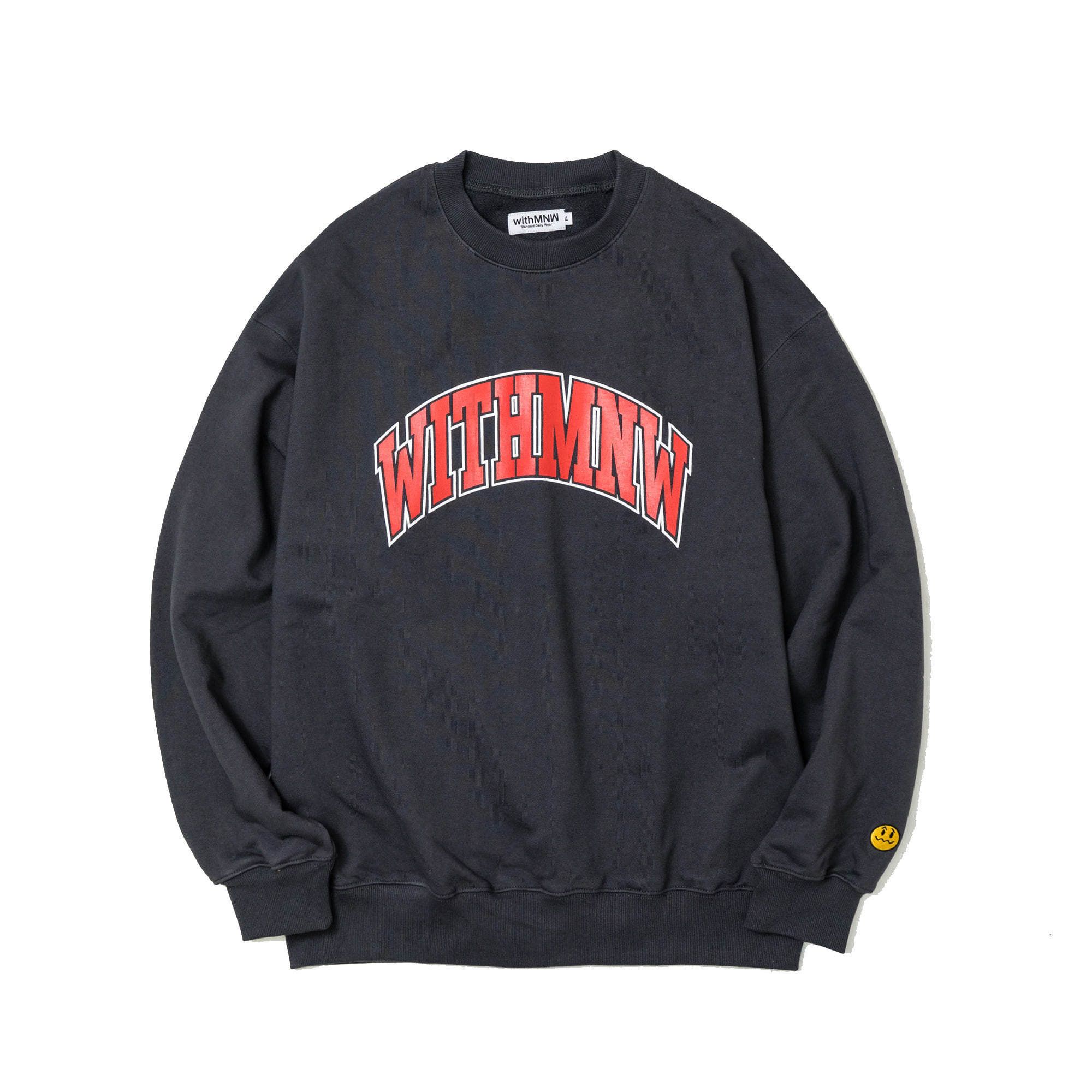 withMNW】 Arch Logo Crewneck スウェット 3色 (スウェット ...