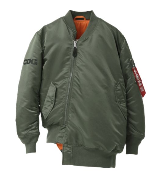 COMME des GARCONS CDG ALPHA INDUSTRIES MA1 JACKET ジャケット COMME des GARCONS CDG ALPHA INDUSTRIES MA1 JACKET ジャケット