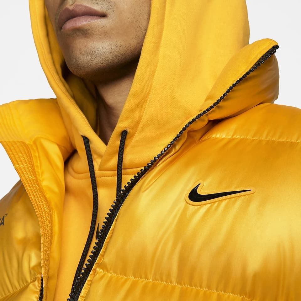 NIKE DRAKE NOCTA パファージャケット ゴールド Mサイズ