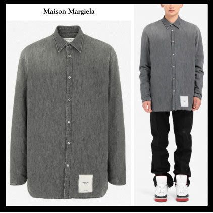 Maison Margiela / リサイクル パデッド デニムシャツ【送関込 Maison Margiela / リサイクル パデッド デニムシャツ【送関込