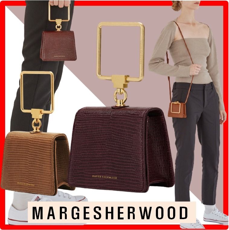 ☆送料・関税込☆MARGE SHERWOOD☆PUMP MINI LIZAR.D☆ - nanopartea ...