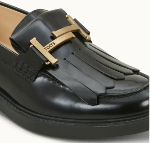 TOD'S☆LOAFERS IN LEATHER レザーローファー☆送料込 TOD'S☆LOAFERS IN LEATHER レザーローファー☆送料込 (TOD'S