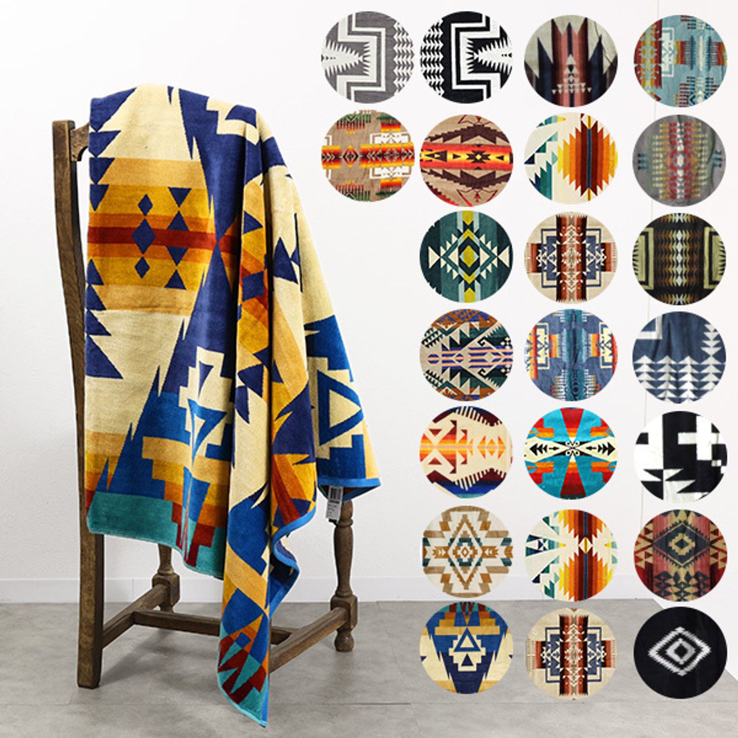 PENDLETON ペンドルトン ジャガード ブランケット XB233 (PENDLETON 