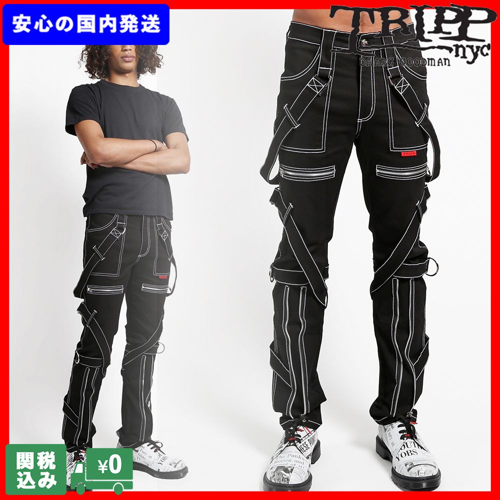 国内発送 TRIPP NYC EVER READY ボンテージパンツ 関税送料込 (TRIPP ...