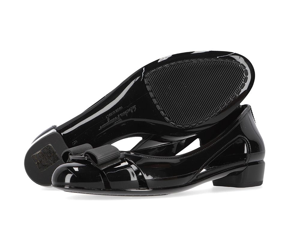 サンダル・ミュール SALVATORE FERRAGAMO VARA JELLY SHOES SALVATORE FERRAGAMO】VARA JELLY SHOES (FERRAGAMO/サンダル