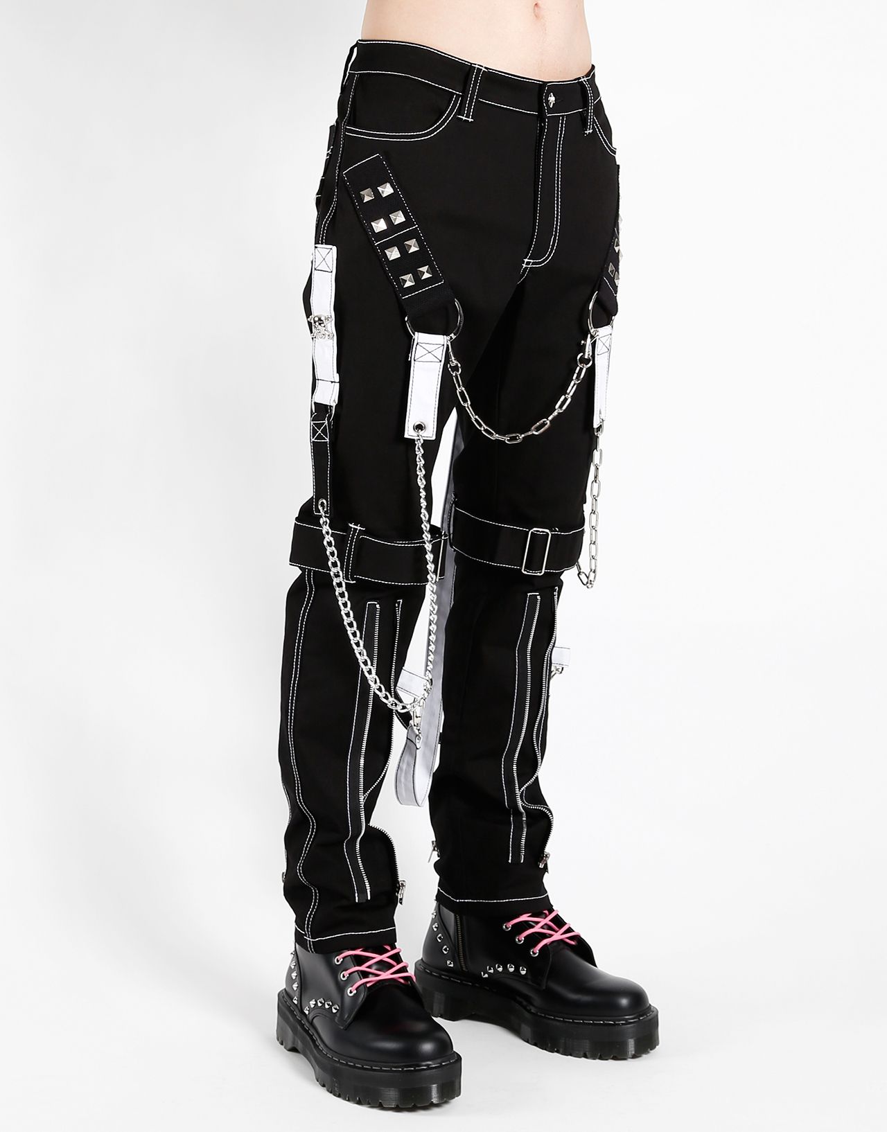 国内発送 TRIPP NYC RAIDERチェーンボンテージパンツ 関税送料込 ...