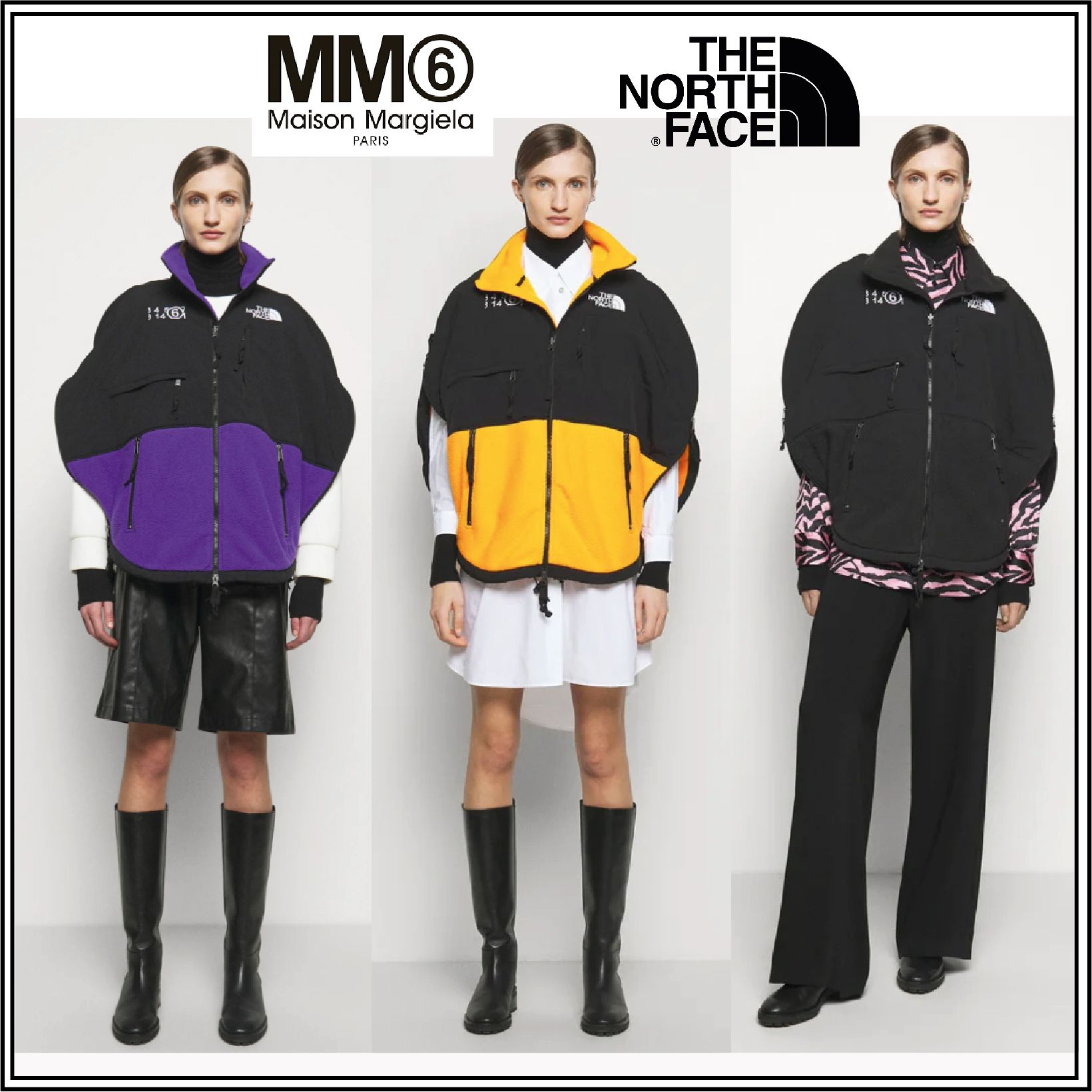 mm6 × The North Face サークルデナリジャケット(確認)