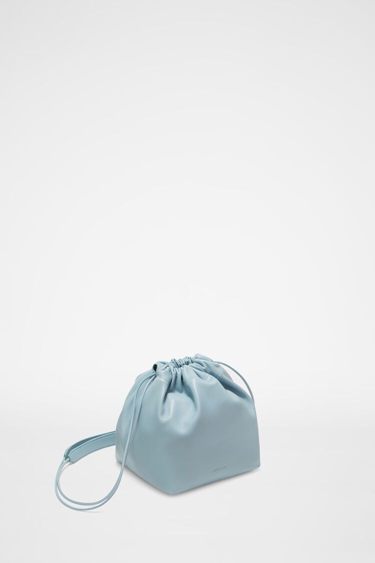 JIL SANDER】ドローストリング スモール クロスボディ バッグ (Jil JIL SANDER】ドローストリング スモール クロスボディ バッグ (Jil