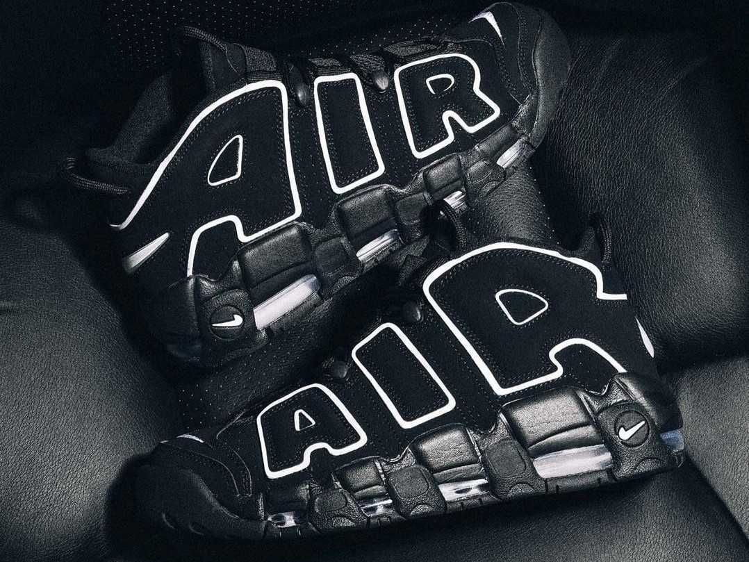 にはこちら NIKE - NIKE AIR MORE UPTEMPO OG モアテン 27.5cmの通販