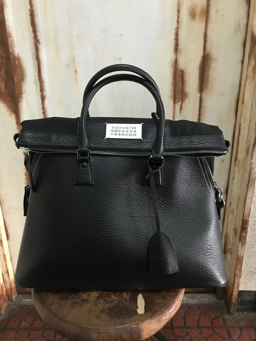 ★関税/送料込★MAISON MARGIELA★5AC マイクロ バッグ 2WAY★ 関税 送料込 MAISON MARGIELA 5AC 2way バッグ (Maison Margiela