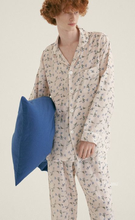 ☆JO'S LOUNGE☆ BTS テテ着用 パジャマ Iris Pajama Set (JO'S LOUNGE ☆JO'S LOUNGE☆ BTS テテ着用 パジャマ Iris Pajama Set (JO'S LOUNGE