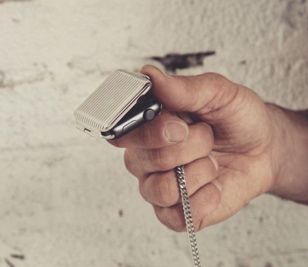 BUCARDO Apple Watch ケース 懐中時計 (BUCARDO/腕時計その他