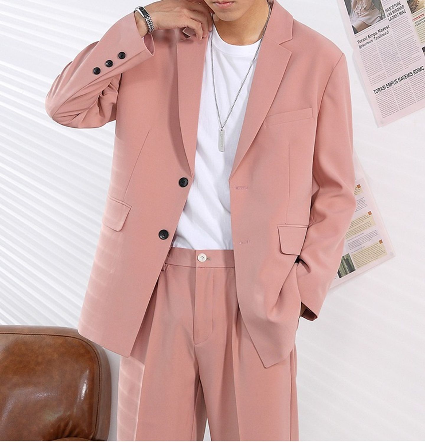スーツ メンズ セットアップ カジュアル ビジネス 128 スーツ Buyma