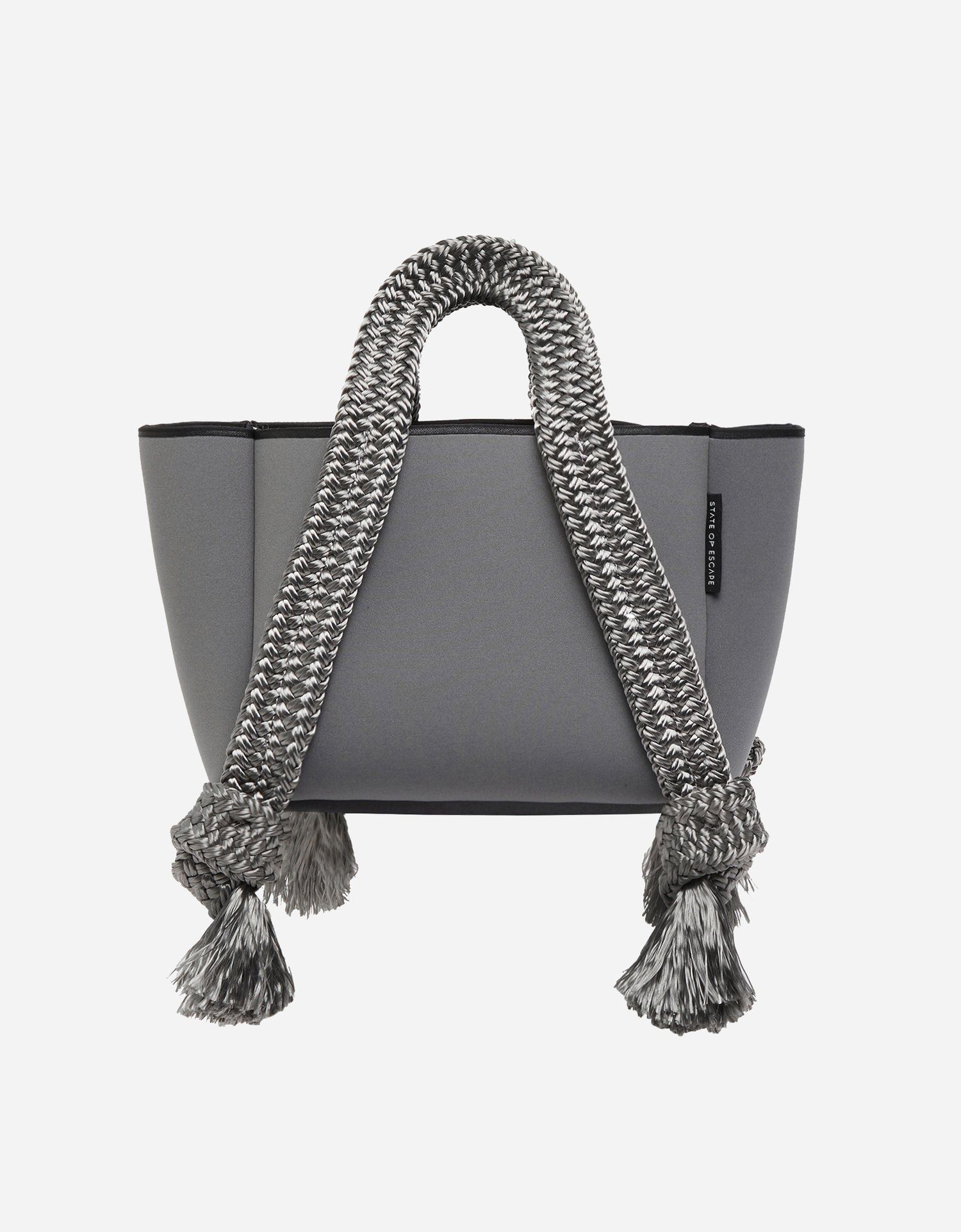 State of Escape 新作 Eclipse タッセル付き ネオプレンBAG (State of