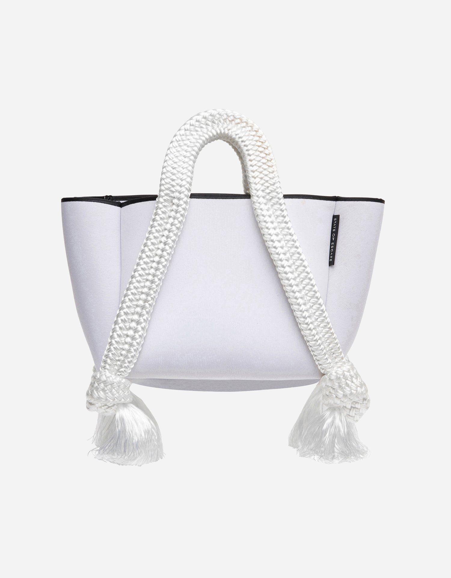 State of Escape 新作 Eclipse タッセル付き ネオプレンBAG (State of