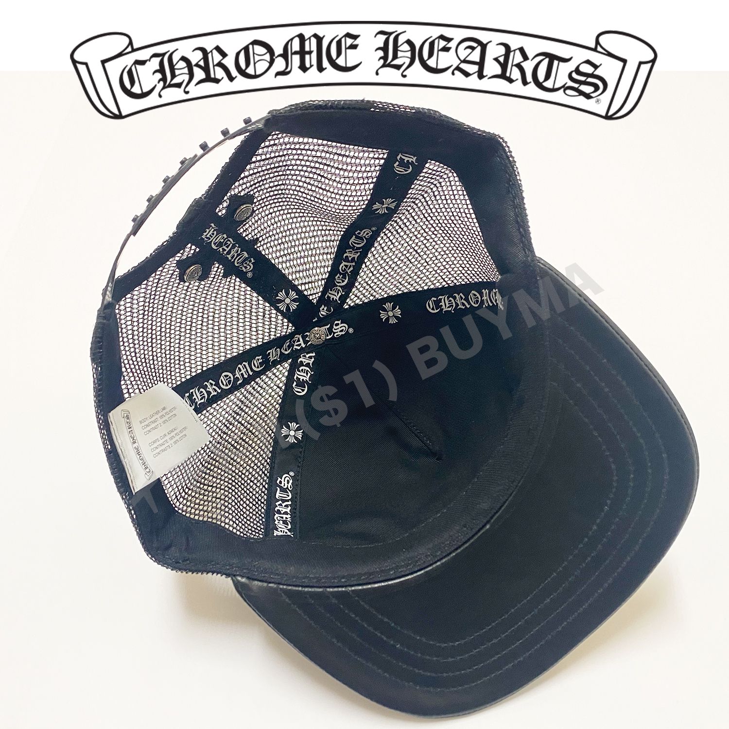 Chrome Hearts クロムハーツ CH Cross Cap クロスパッチキャップ