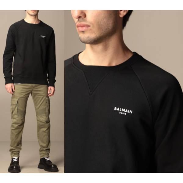 正規品 BALMAIN バルマン トレーナー スウェット 34サイズ