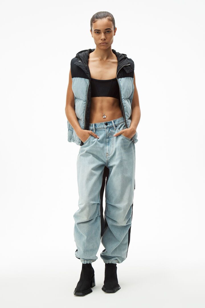 関税込◆ALEXANDER WANG◆ミッドライズ カーゴ レーヴ パンツ 送料・関税込み * Alexander Wang >> ハイライズカーゴパンツ