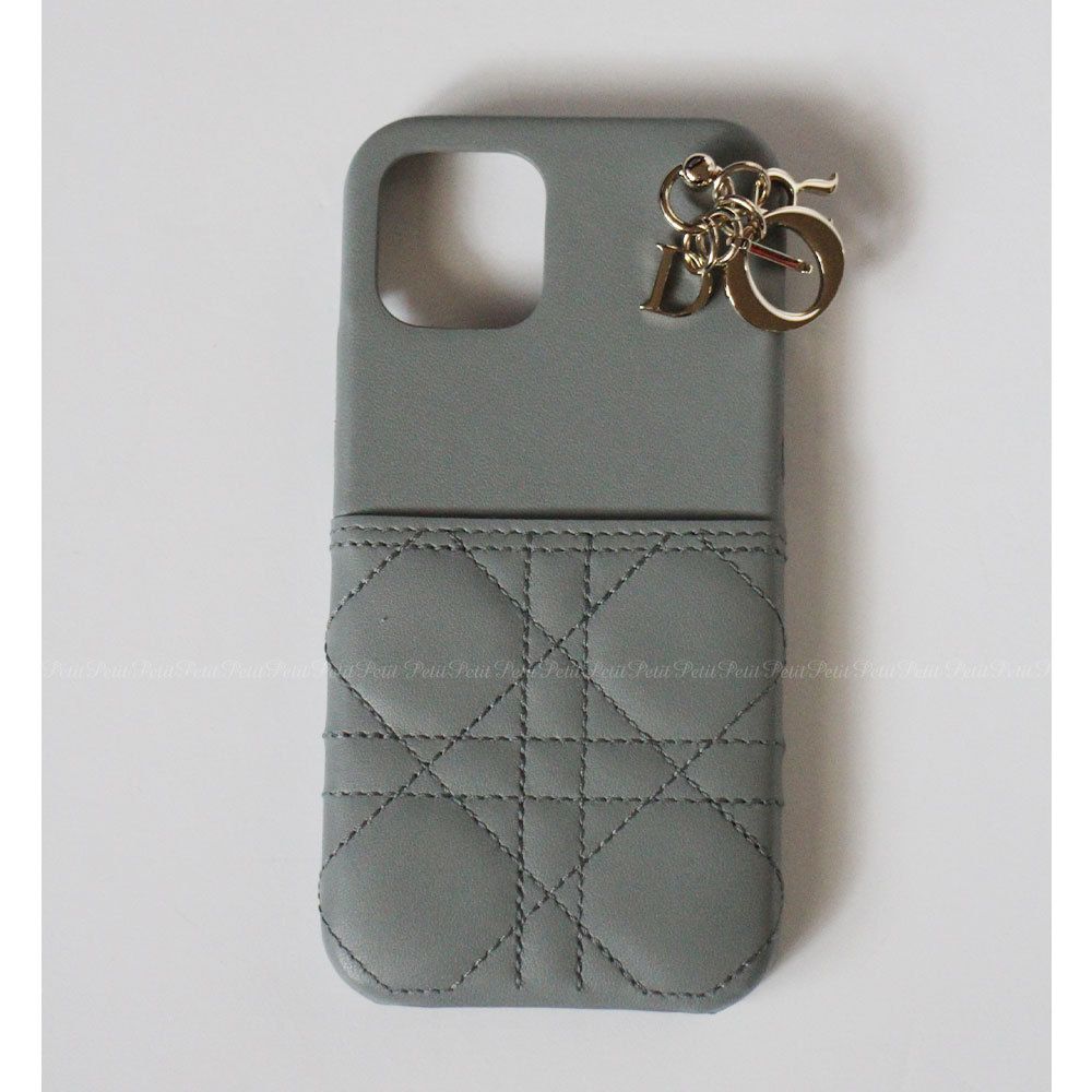 国内発☆DIOR LadyDior チャーム付 iphone12/12Pro用ケース (Dior 国内発☆DIOR LadyDior チャーム付 iphone12/12Pro用ケース (Dior