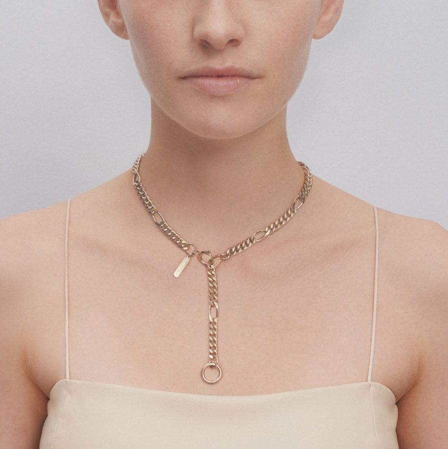 【Justine Clenquet】関税送料込★James ネックレス シルバー org.jpg