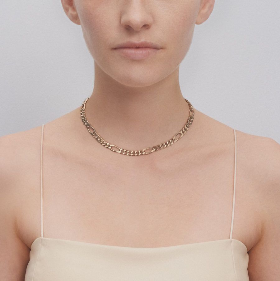 フランス発 ☆Justine Clenquet☆ Kim ネックレス 送料税込【Justine Clenquet】Kim gold necklace☆FW20♪国内発