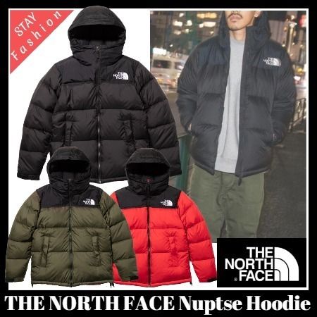 着後レビューで 送料無料】 ヌプシ FACE NORTH - ダウンジャケット