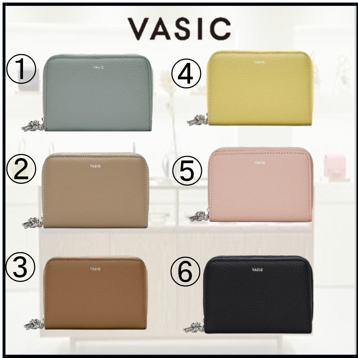 vasic Round mini mini 財布　ミニウォレット