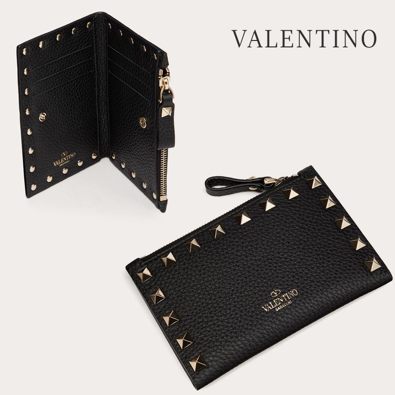 関税負担なし☆VALENTINO コインパース&カードケース (VALENTINO