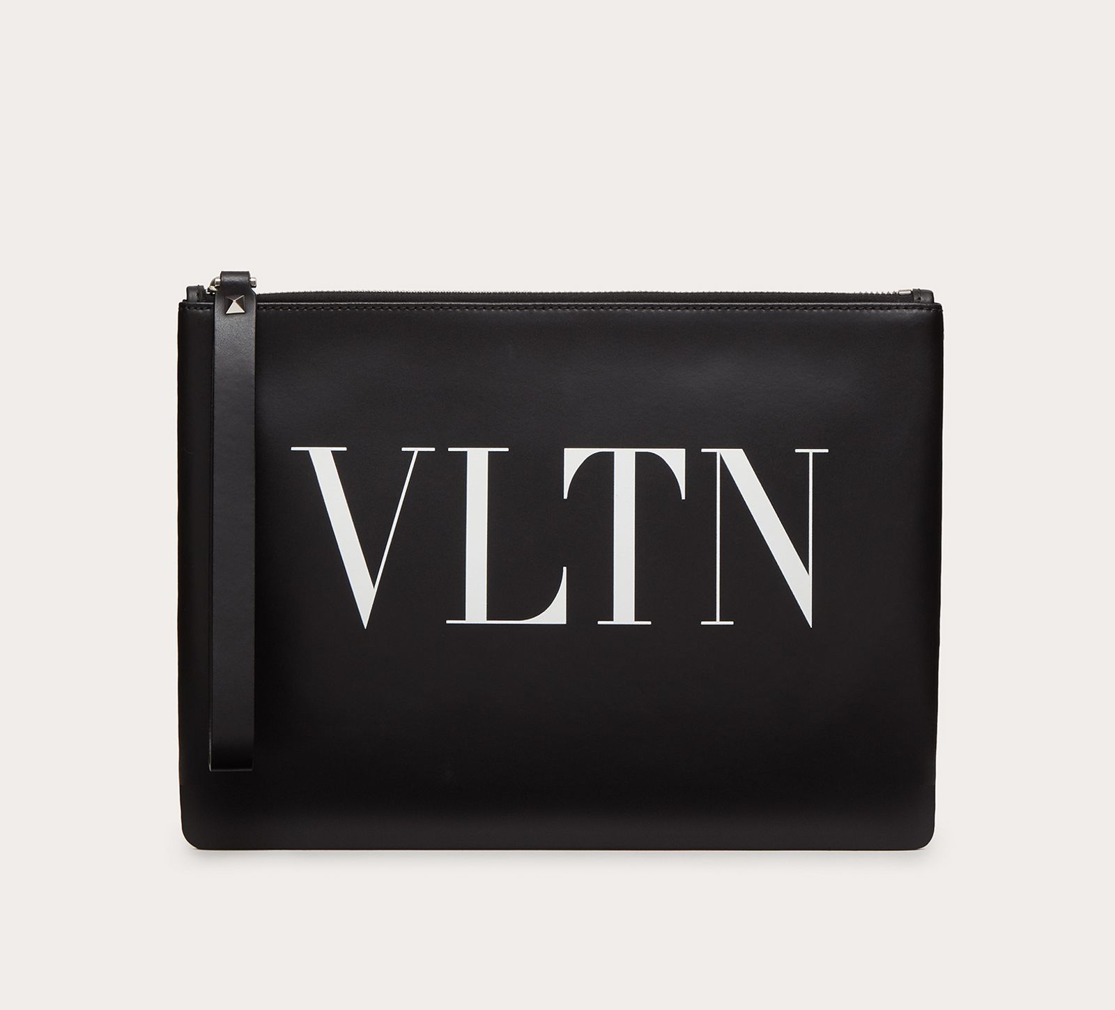 関税負担なし☆VALENTINO VLTN LOGO Clutch Bag VLTN ポーチ 関税負担なし☆VALENTINO VLTN LOGO Clutch Bag VLTN ポーチ