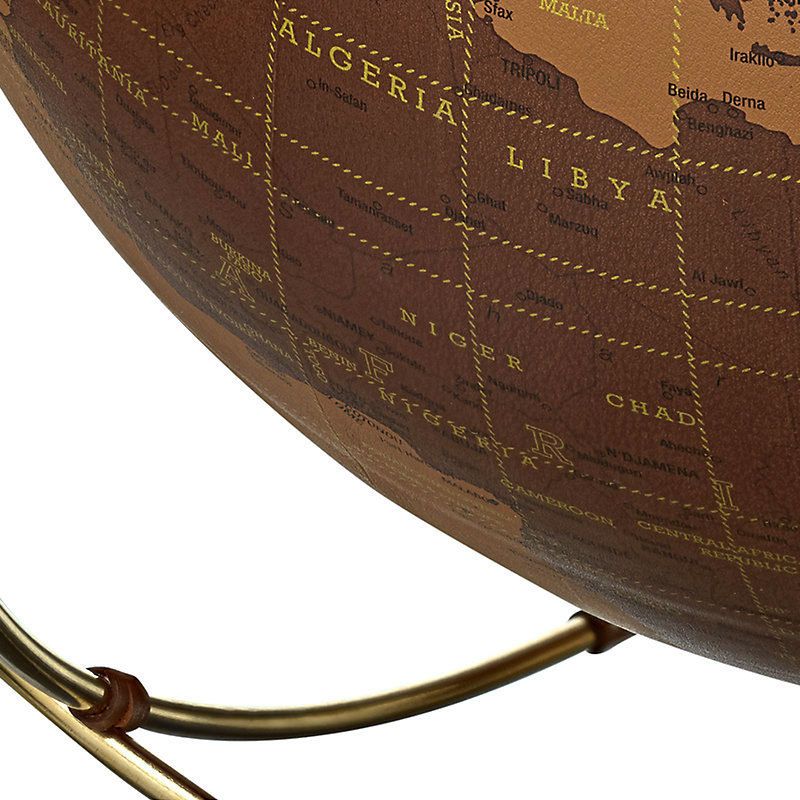 HERMES 国内未入荷 オデッセー24 Odyssee 24 レザー 地球儀Globe HERMES 国内未入荷 オデッセー24 Odyssee 24 レザー 地球儀Globe