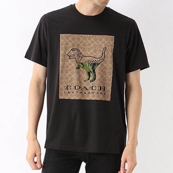 新品!!【COACH☆3848】コーチ百貨店商品♪メンズ半袖Tシャツ